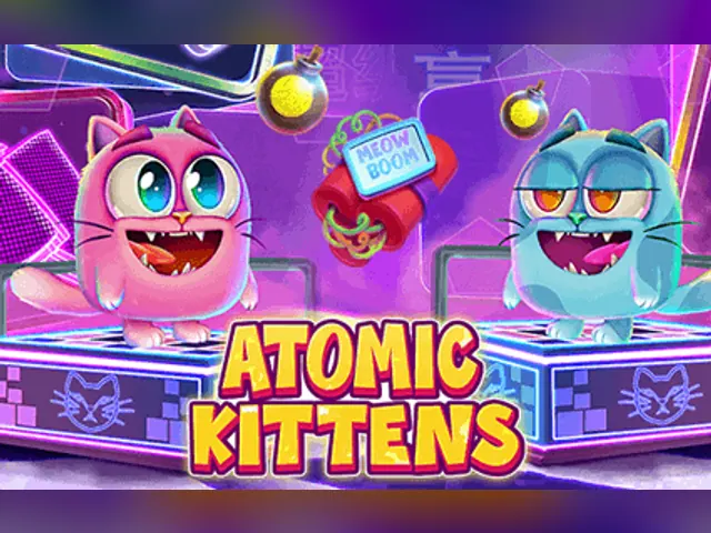 Atomic Kittens slot oyunu