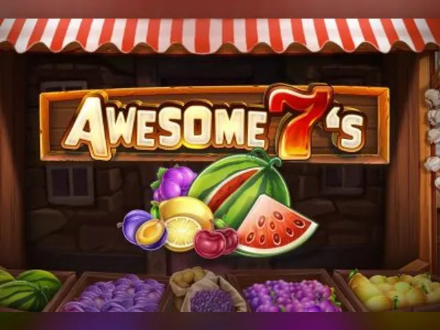 Awesome 7’s slot oyunu