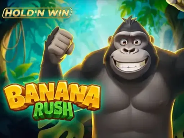 Banana Rush slot oyunu