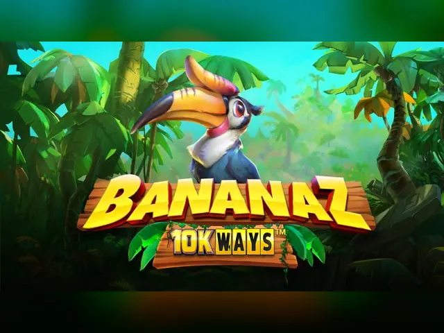 Bananaz 10K ways slot oyunu