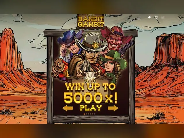 Bandit Gambit slot oyunu
