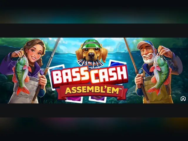 Bass Cash Assembl’Em slot oyunu