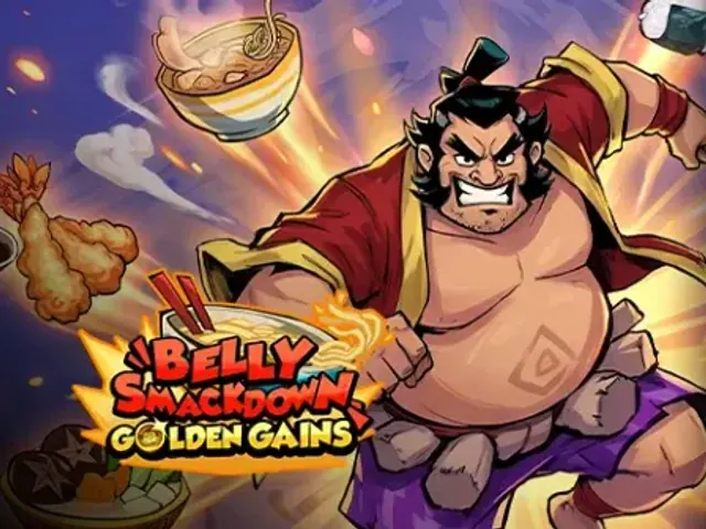 Belly Smackdown Golden Gains slot oyunu