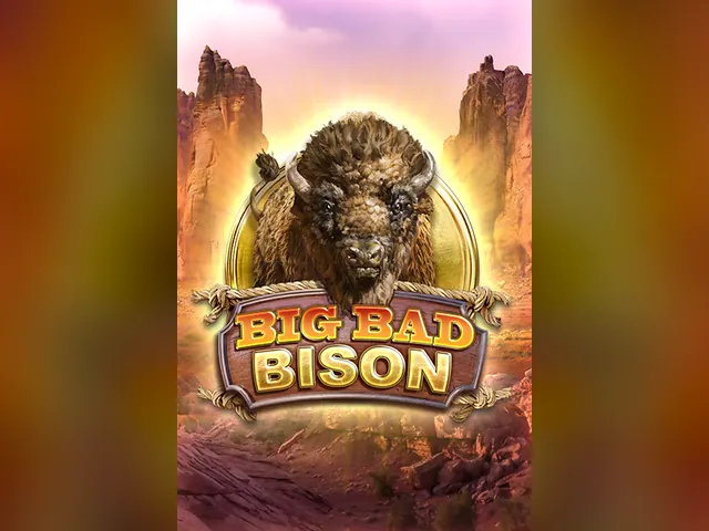 Big Bad Bison Megaways slot oyunu