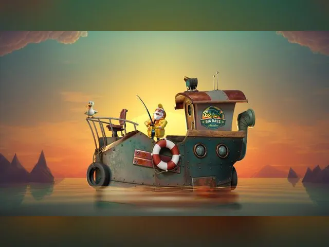 Big Bass Adventure slot oyunu