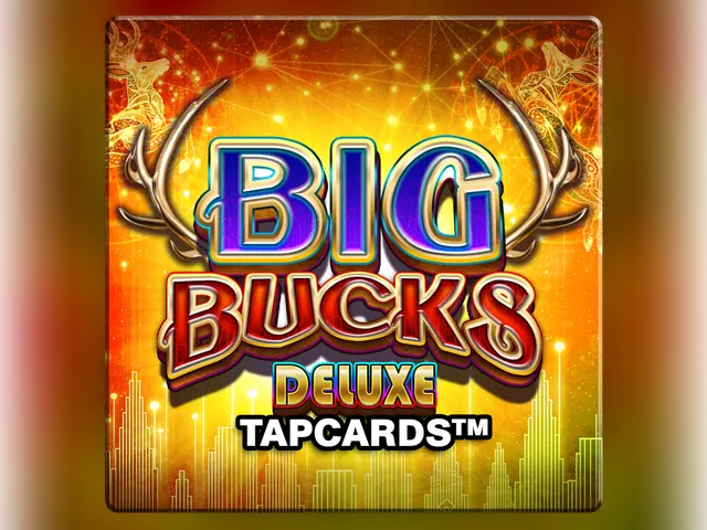 Big Bucks Deluxe Tapcards slot oyunu
