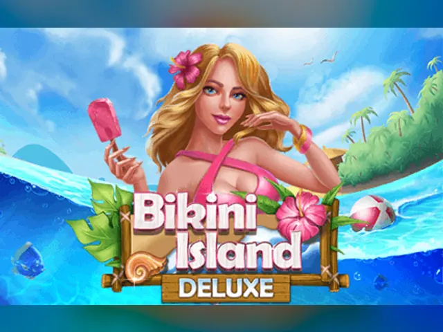 Bikini Island Deluxe slot oyunu