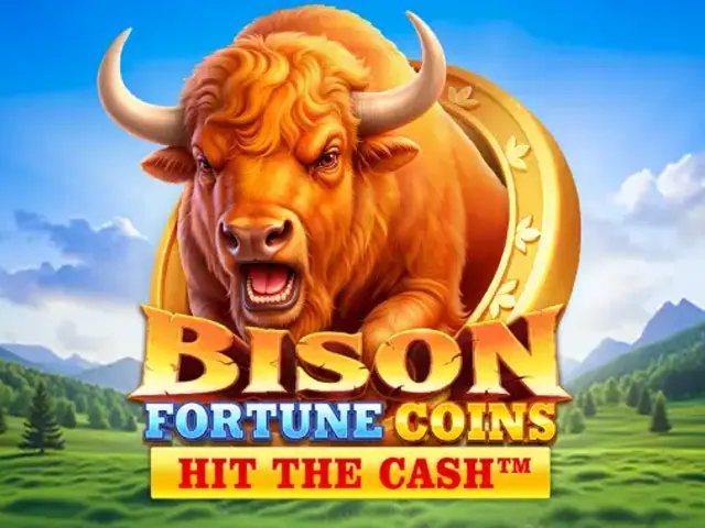 Bison Fortune Coins slot oyunu