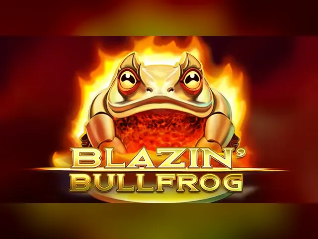 Blazin' Bullfrog slot oyunu