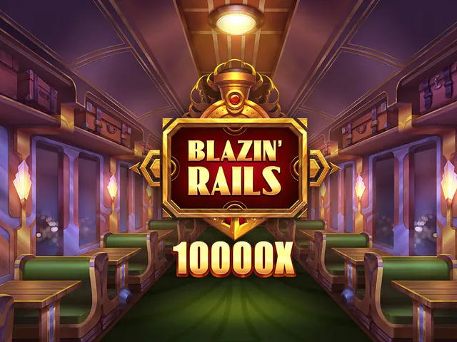 Blazin’ Rails slot oyunu