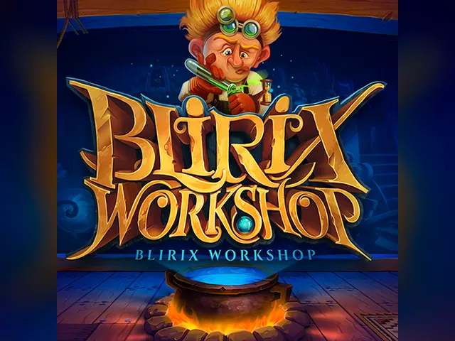 Blirix Workshop slot oyunu