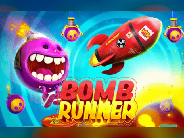 Bomb Runner slot oyunu
