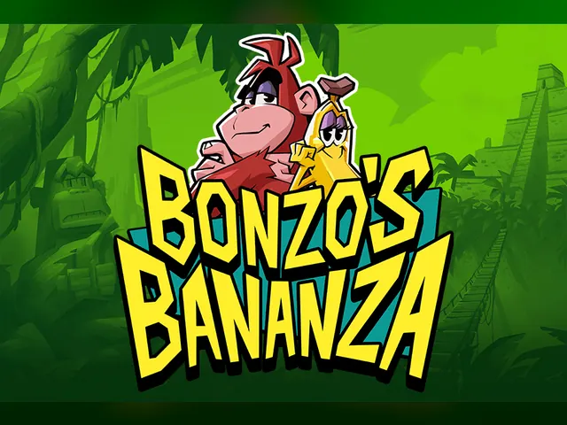 Bonzo's Bananza slot oyunu