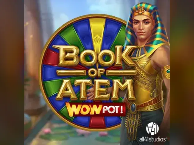 Book of Atem WowPot slot oyunu