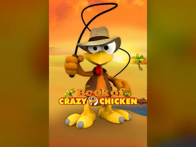 Book of Crazy Chicken slot oyunu