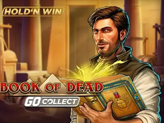 Book of Dead GO Collect slot oyunu