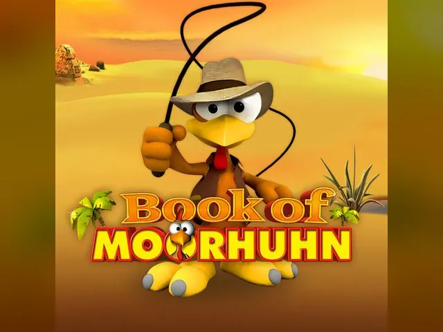 Book of Moorhuhn slot oyunu