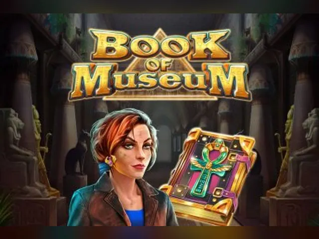 Book of Museum slot oyunu