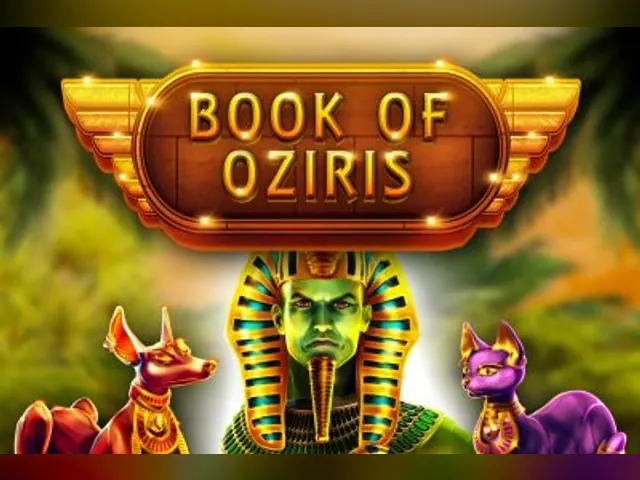 Book of Oziris slot oyunu
