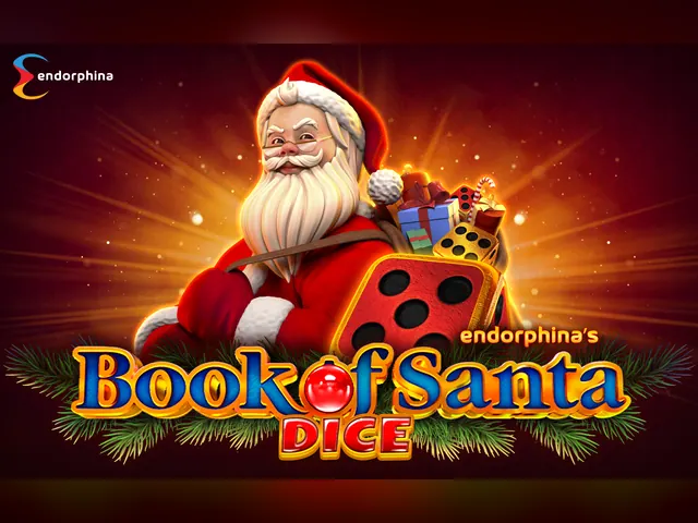 Book of Santa Dice slot oyunu