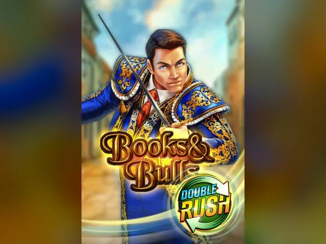 Books and Bulls Double Rush slot oyunu