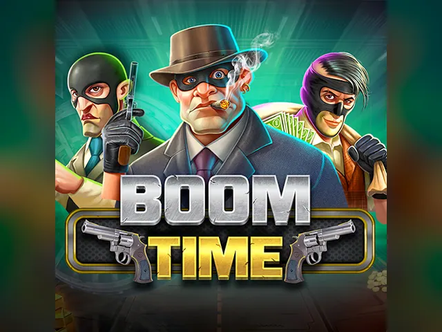 Boom Time slot oyunu