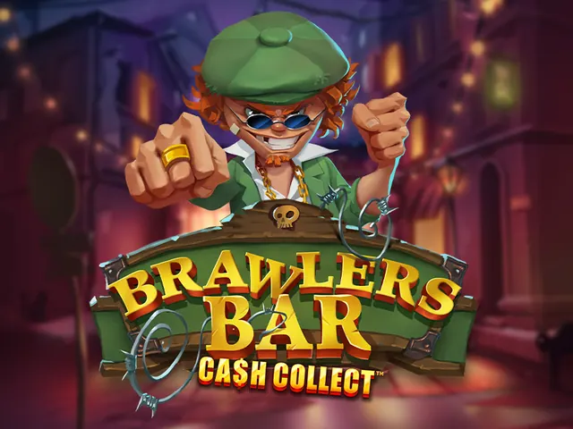 Brawlers Bar Cash Collect slot oyunu