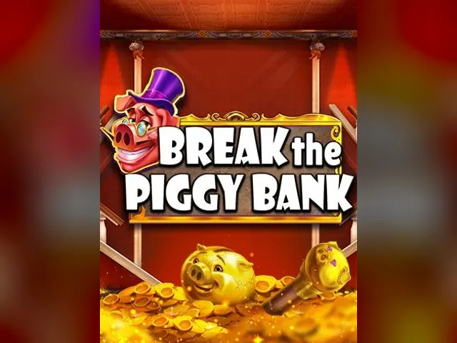 Break The Piggy Bank slot oyunu