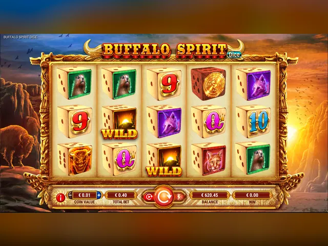 Buffalo Spirit Dice slot oyunu