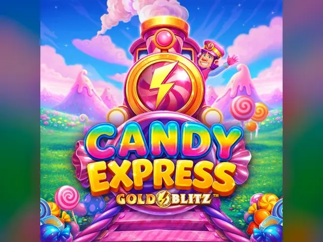 Candy Express Gold Blitz slot oyunu