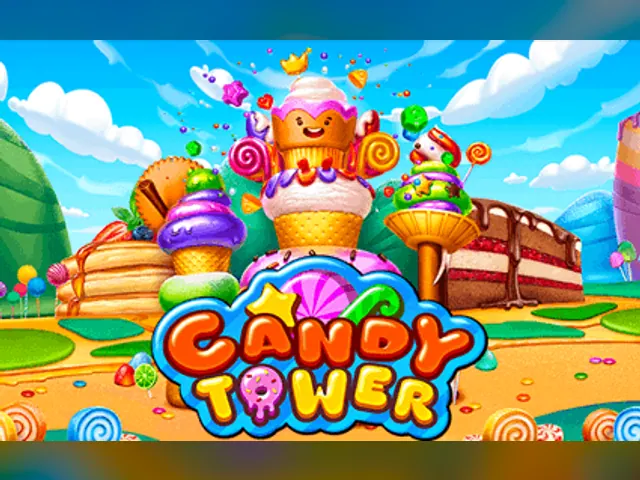 Candy Tower slot oyunu
