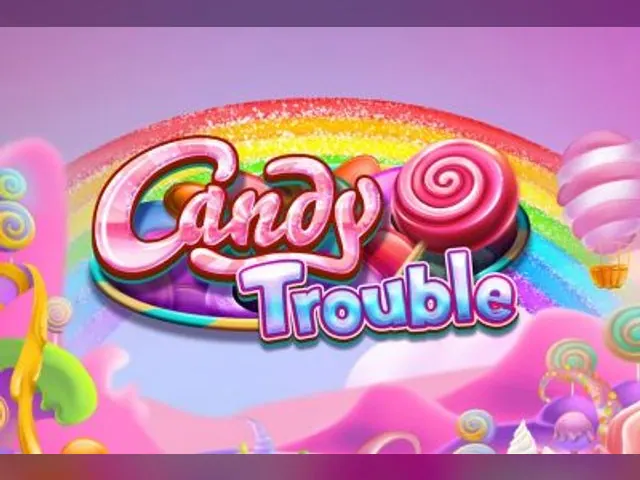 Candy Trouble slot oyunu