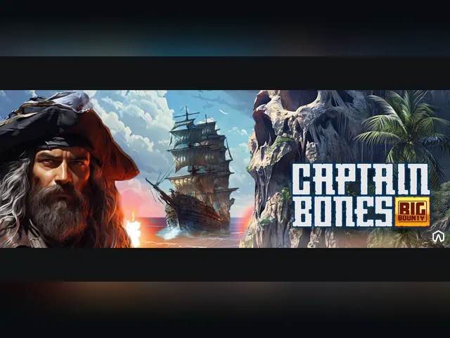 Captain Bones Big Bounty slot oyunu