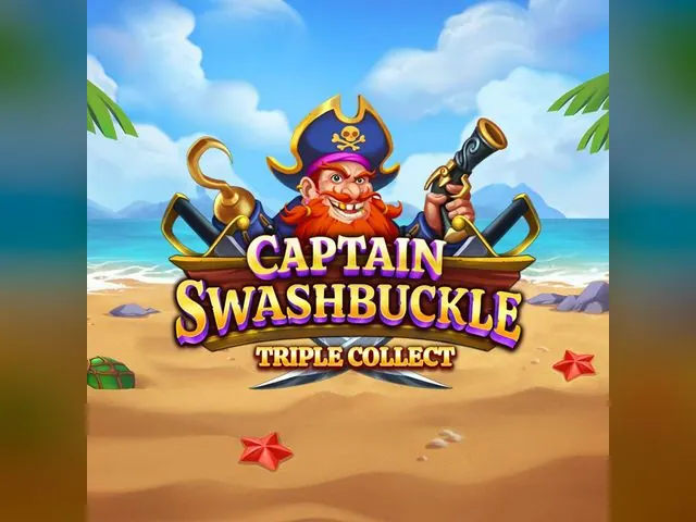Captain Swashbuckle Triple Collect slot oyunu