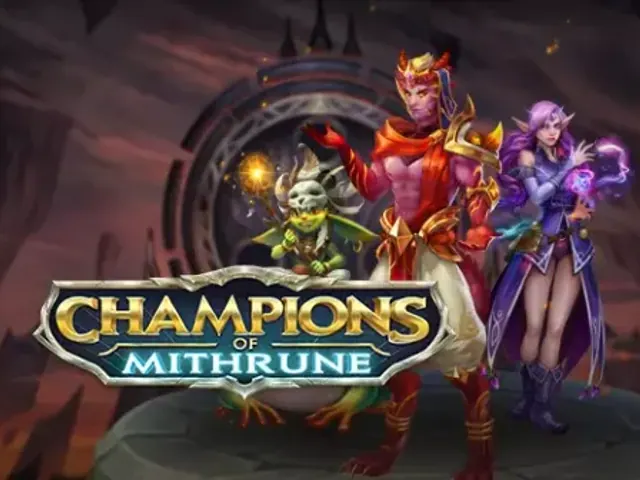 Champions of Mithrune slot oyunu