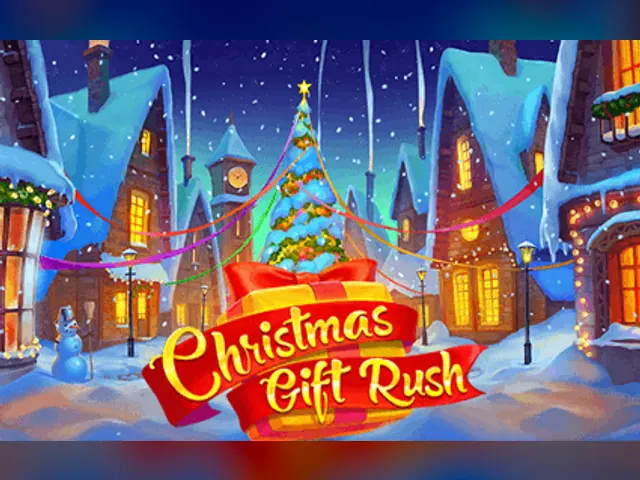 Christmas Gift Rush slot oyunu