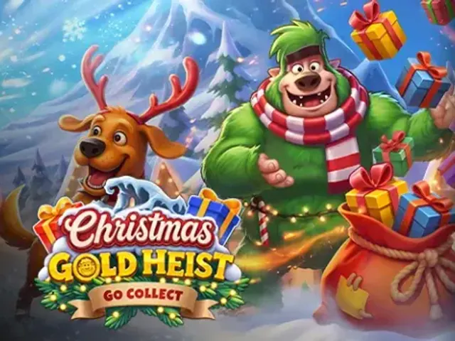 Christmas Gold Heist slot oyunu
