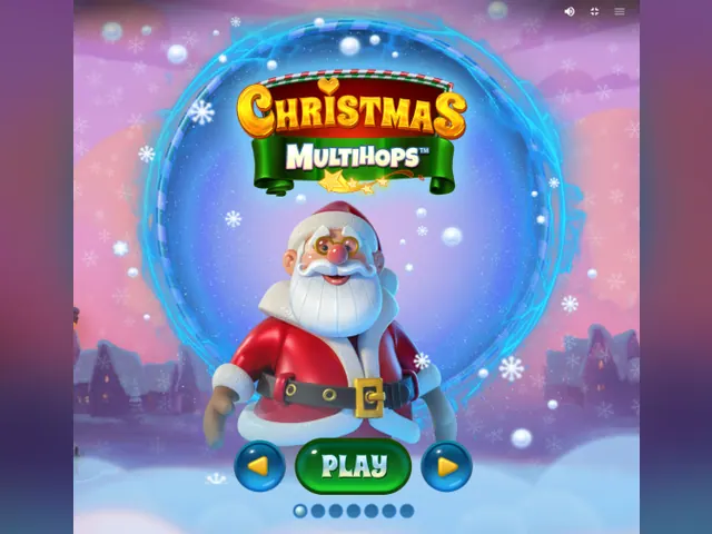Christmas Multihops slot oyunu