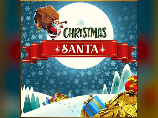Christmas Santa slot oyunu