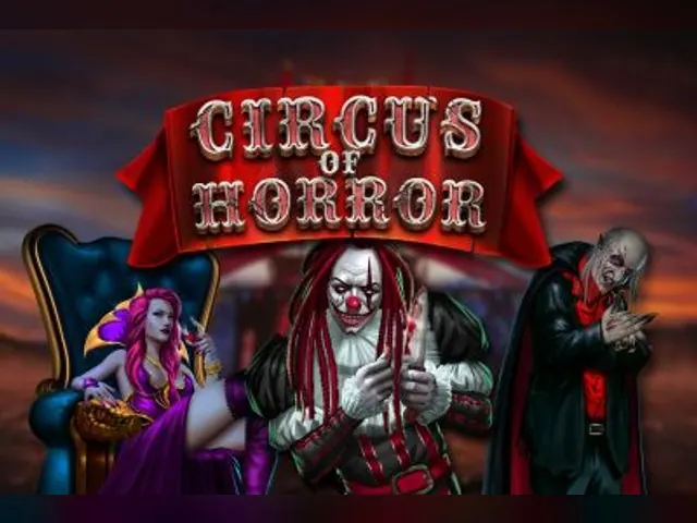 Circus of Horror slot oyunu