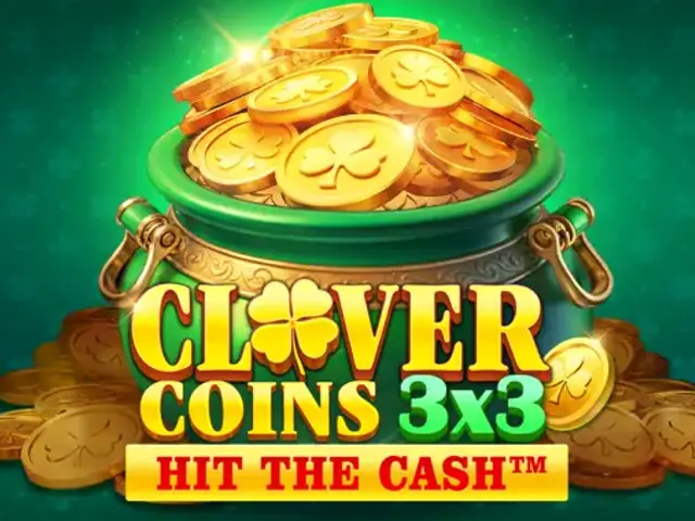Clover Coins 3x3 slot oyunu