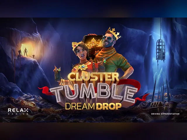 Cluster Tumble Dream Drop slot oyunu