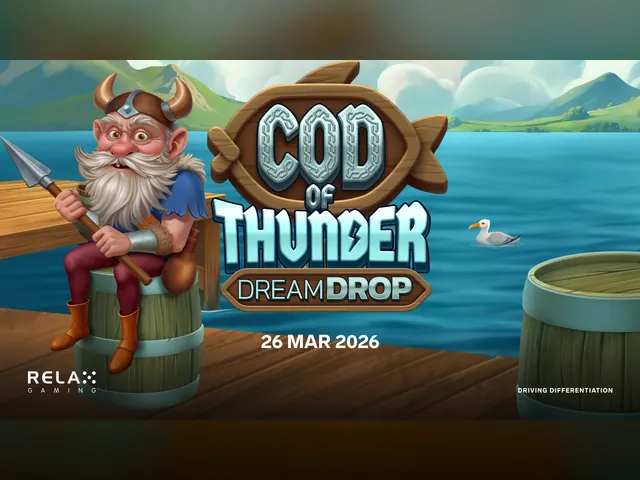 Cod of Thunder Dream Drop slot oyunu