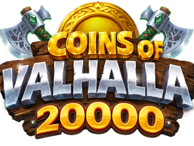 Coins of Valhalla 20000 slot oyunu