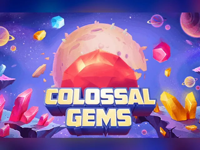 Colossal Gems slot oyunu