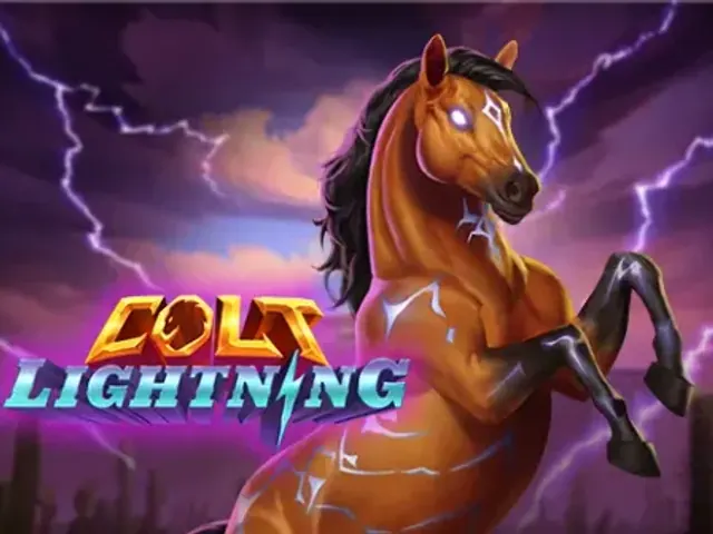Colt Lightning slot oyunu
