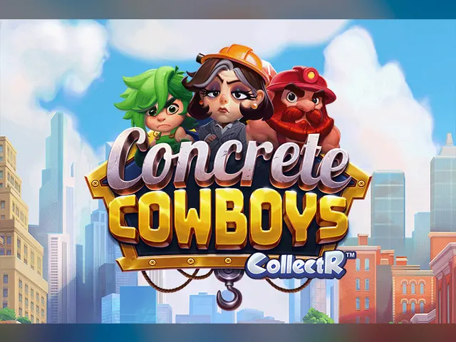 Concrete Cowboys slot oyunu