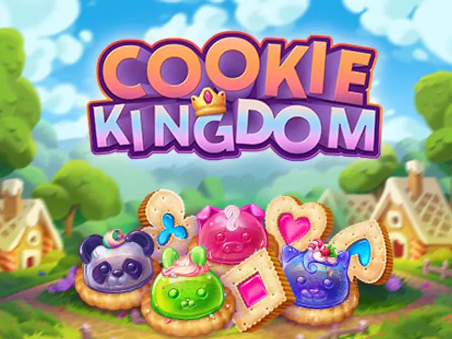 Cookie Kingdom slot oyunu