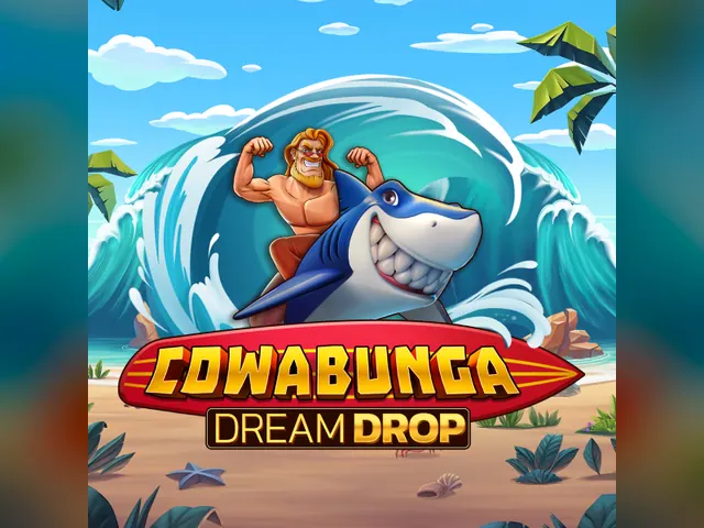 Cowabunga Dream Drop slot oyunu