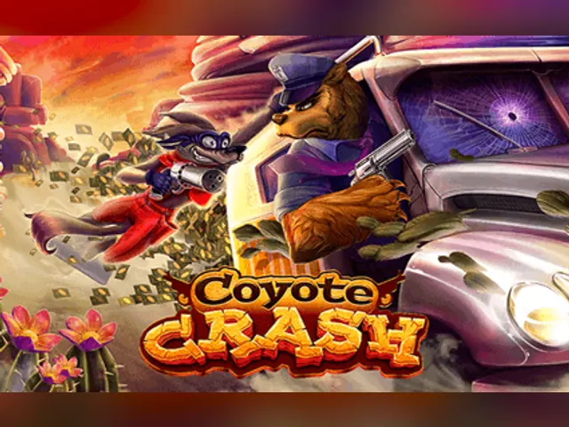 Coyote Crash slot oyunu